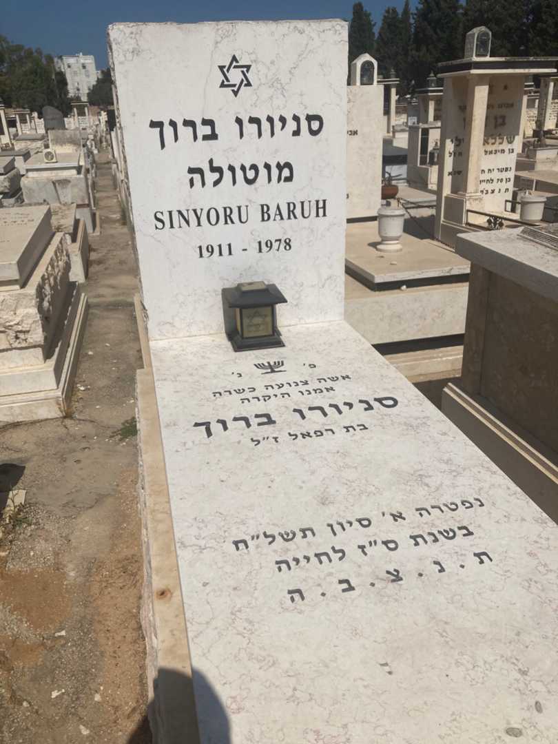 קברו של סניורו ברוך מוטולה