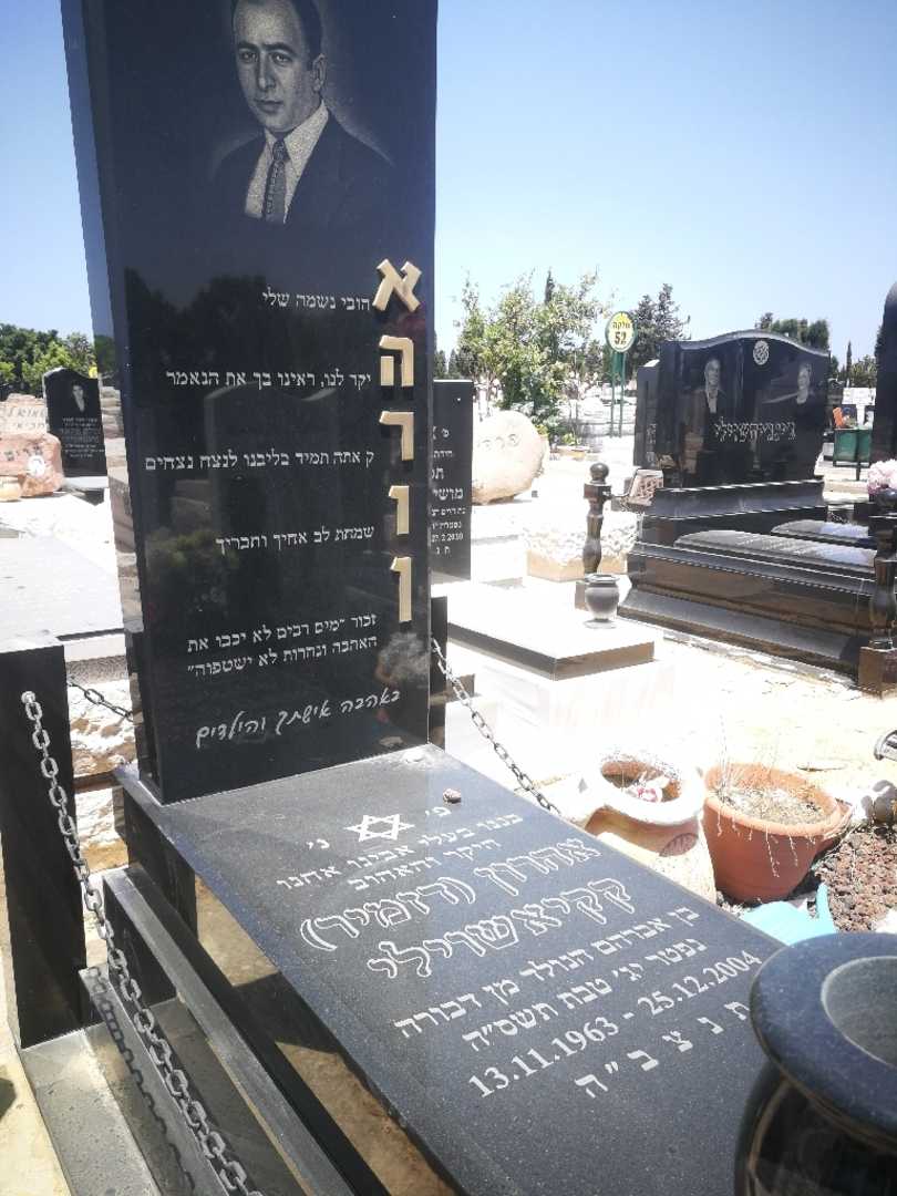 קברו של אהרון)דזמי "דזמיר" קקיאשוילי