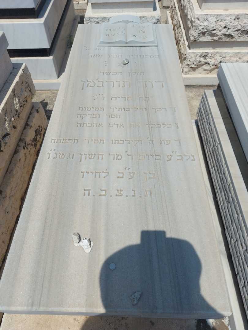 קברו של דוד תורג'מן