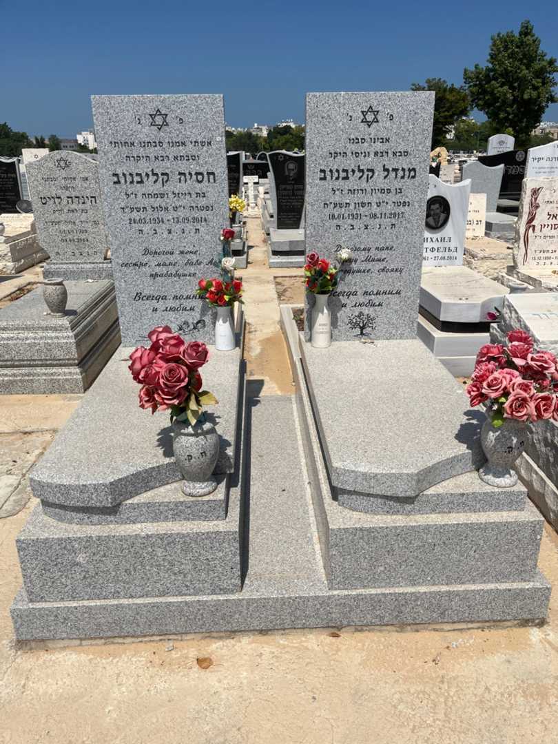 קברו של מנדל קליבנוב. תמונה 1