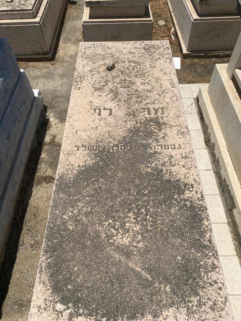 קברו של מרי לוי. תמונה 1