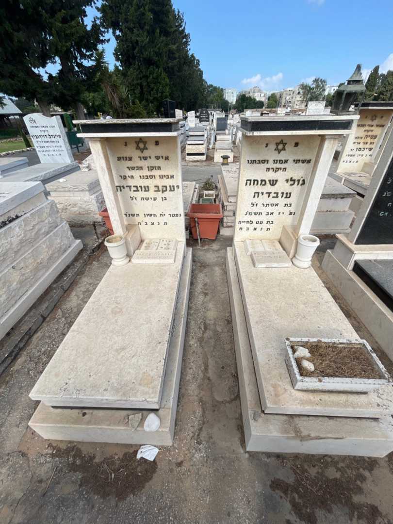 קברו של ג'ולי שמחה. תמונה 2