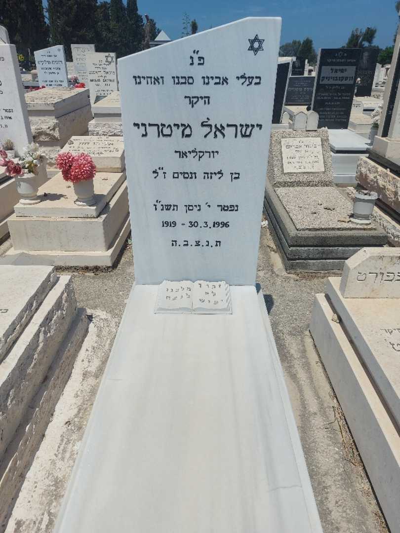 קברו של ישראל יוריקלר