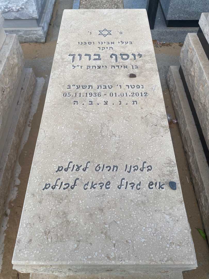 קברו של יוסף ברוך
