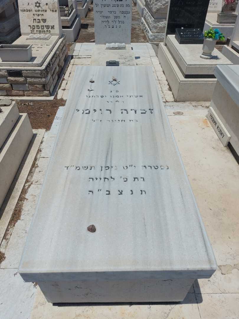 קברו של סעדה רוימי. תמונה 1