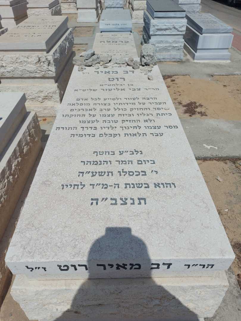 קברו של דב מאיר רוט