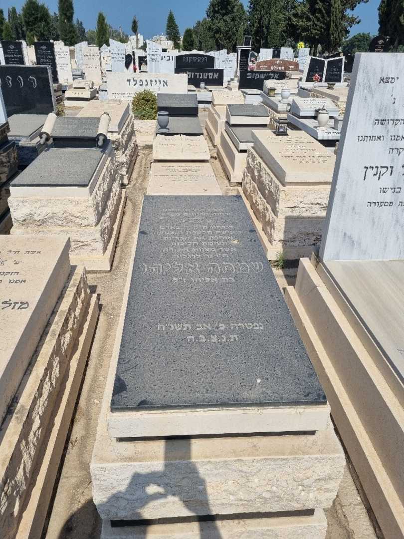 קברו של שמחה אליהו