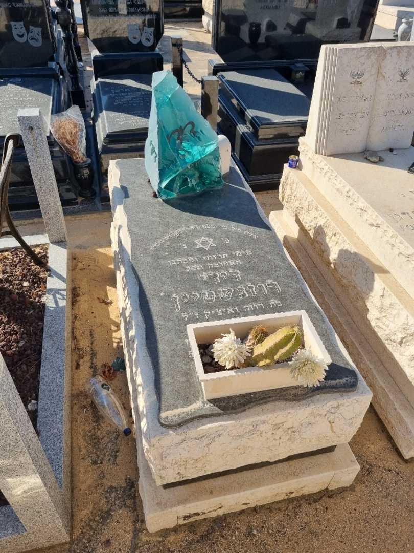 קברו של דידי רוזנשטיין. תמונה 1