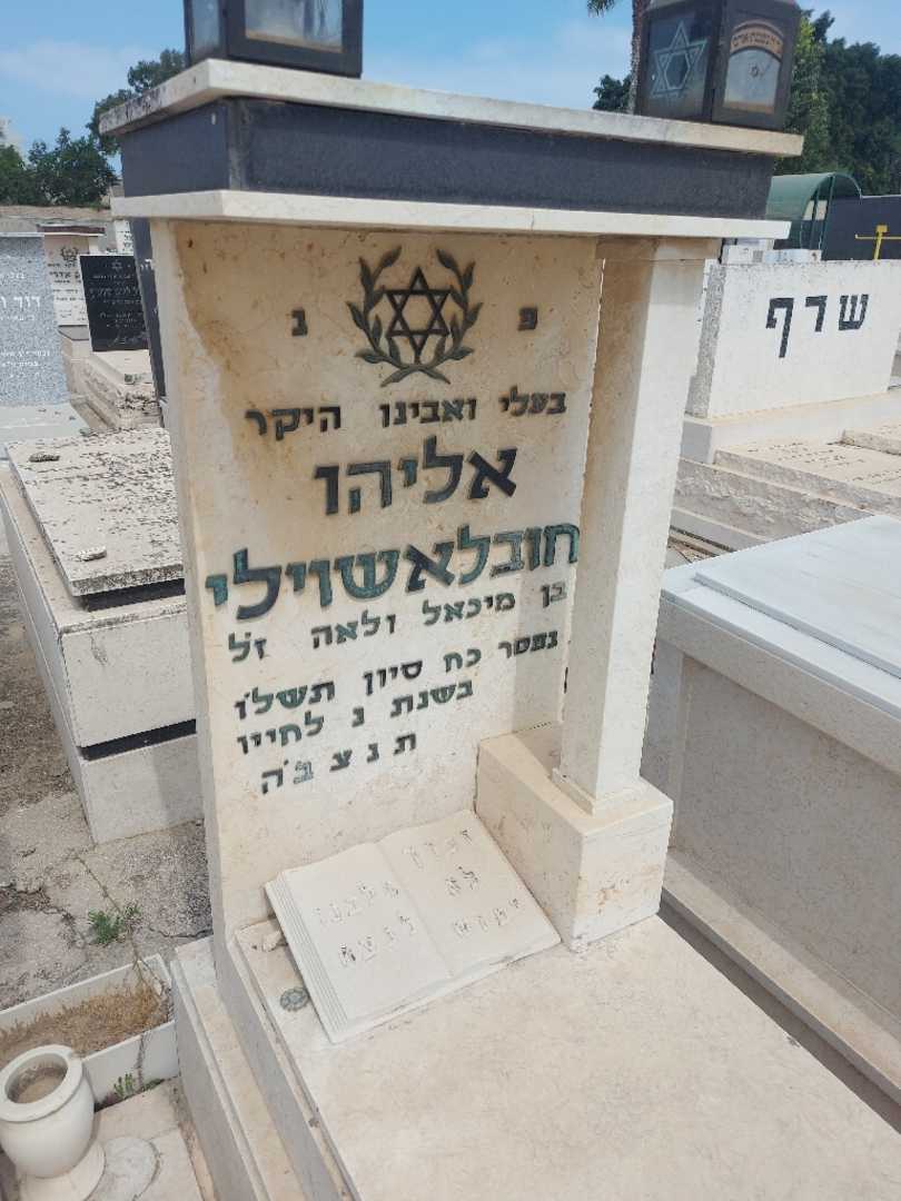 קברו של אליהו חובלשוילי. תמונה 2