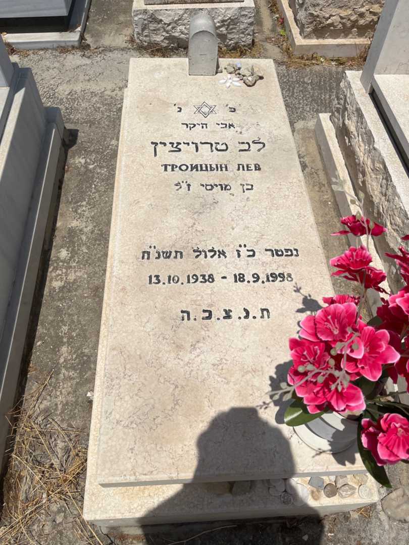 קברו של לב טרויצין