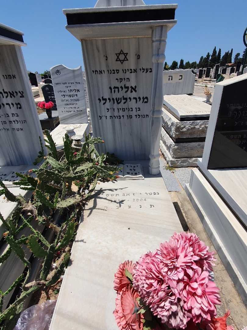 קברו של איליה מירילשוילי