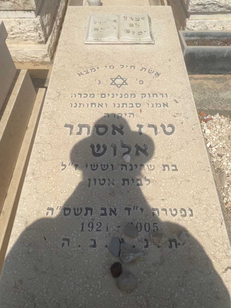 קברו של טרז אלוש