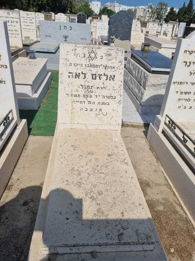 קברו של לאה אלזם