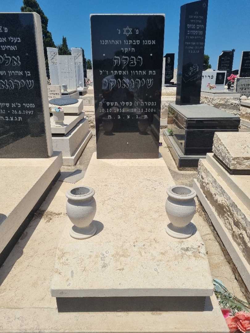 קברו של רובי שירגאוקר. תמונה 2