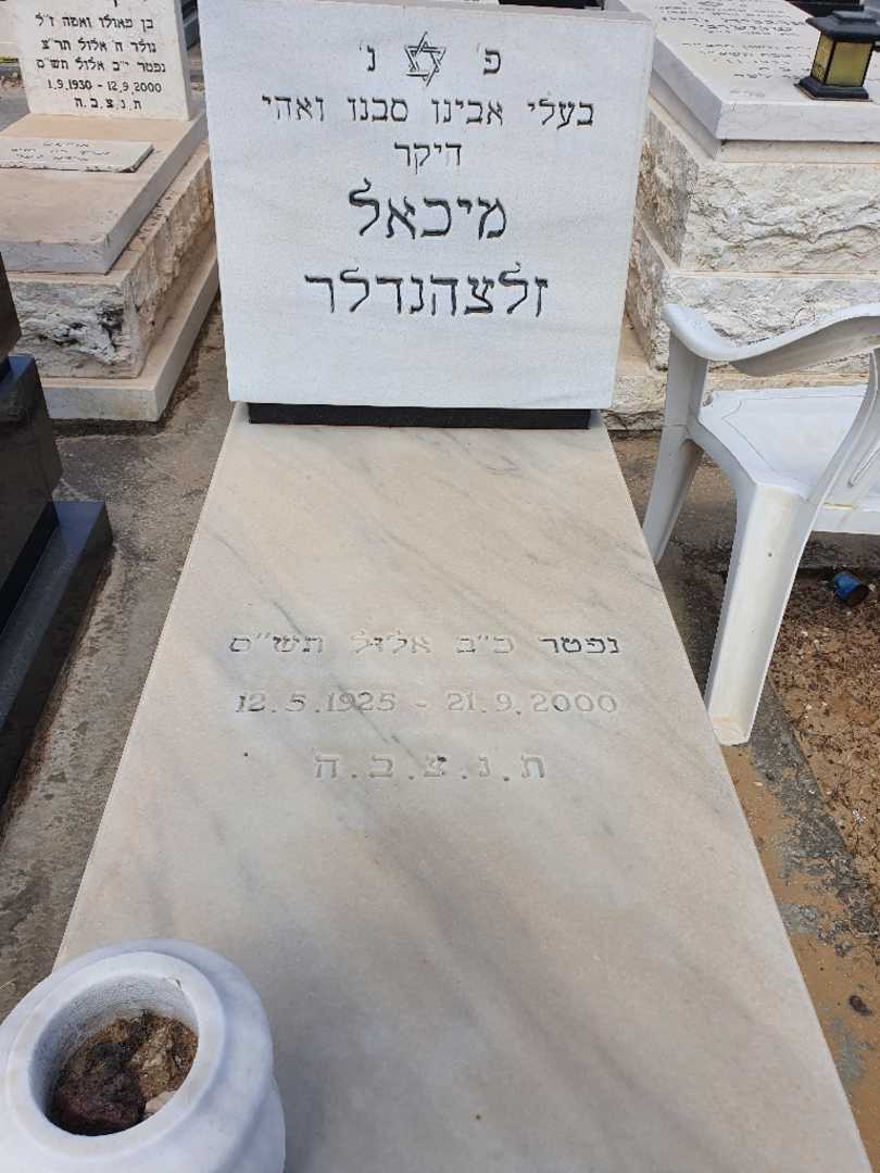 קברו של מיכאל זלצהנדלר