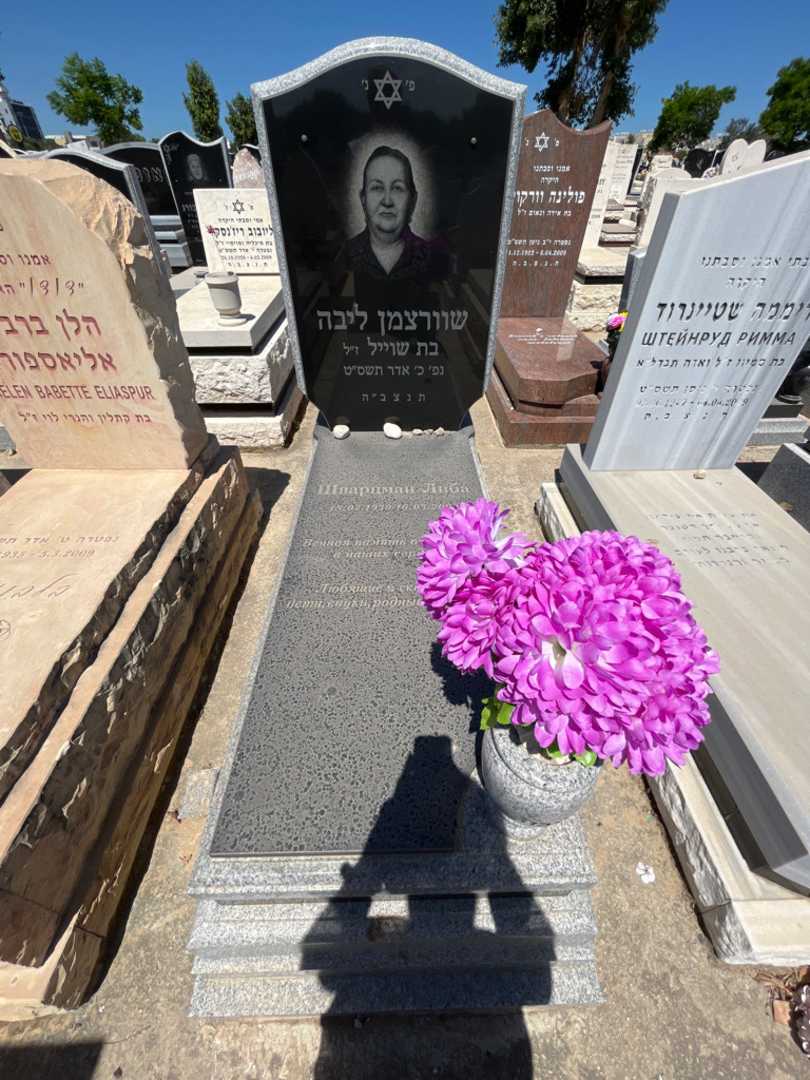 קברו של ליבה שברצמן