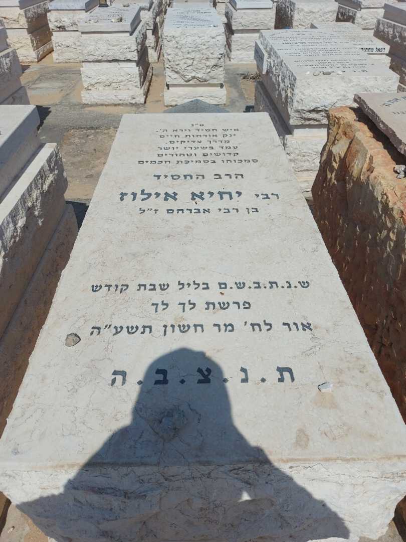 קברו של יחיא אילוז