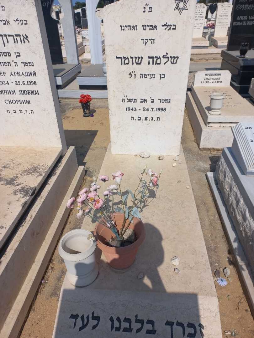 קברו של שלמה שומר