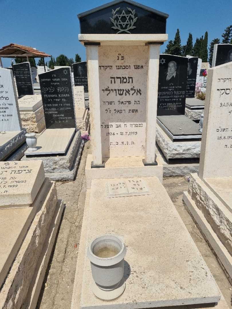 קברו של תמרה אלשוילי
