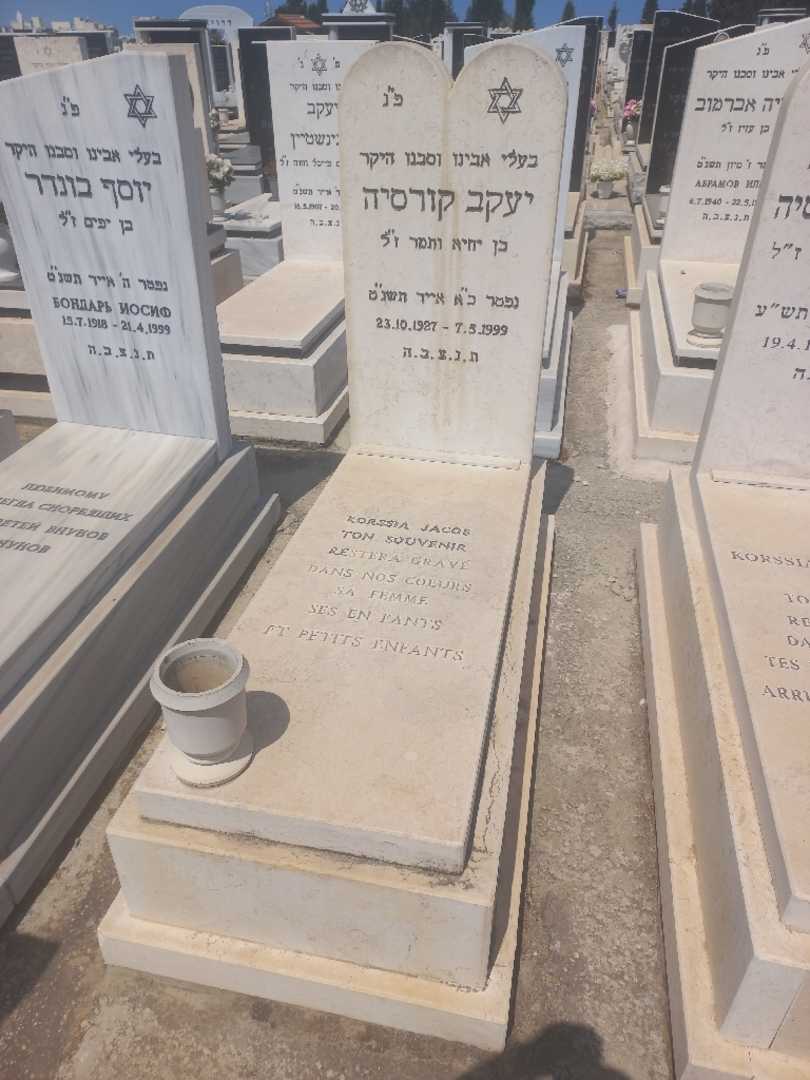 קברו של יעקב קורסיה