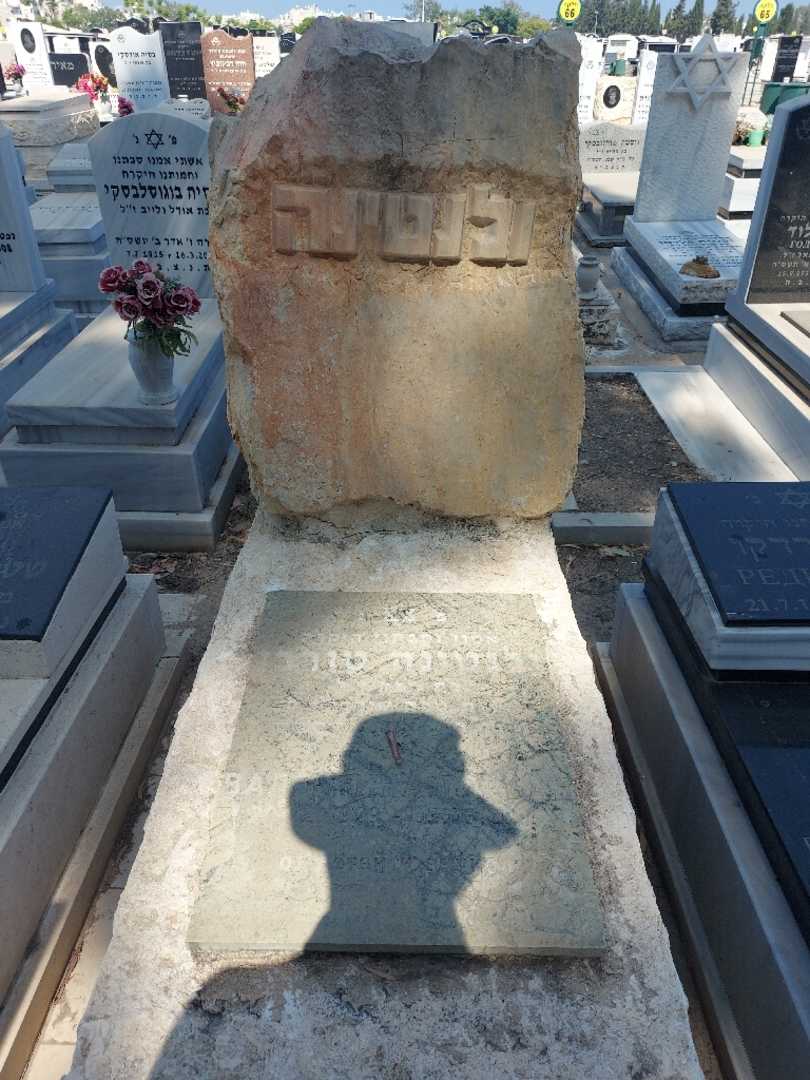 קברו של ולנטינה טורבן. תמונה 1