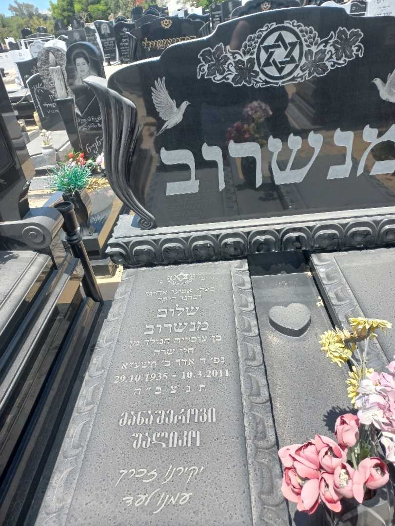 קברו של שליקו מנשרוב