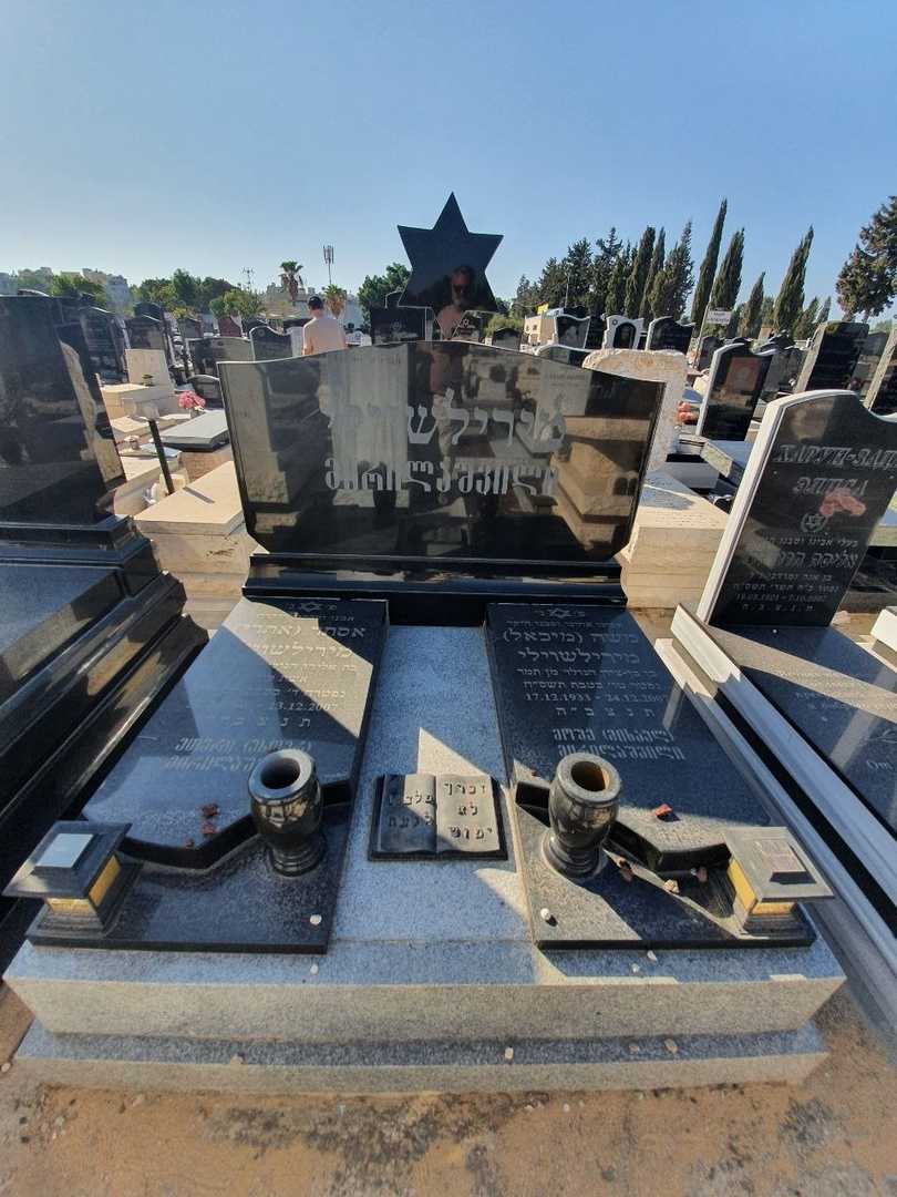 קברו של מיכאל מירילשוילי. תמונה 1
