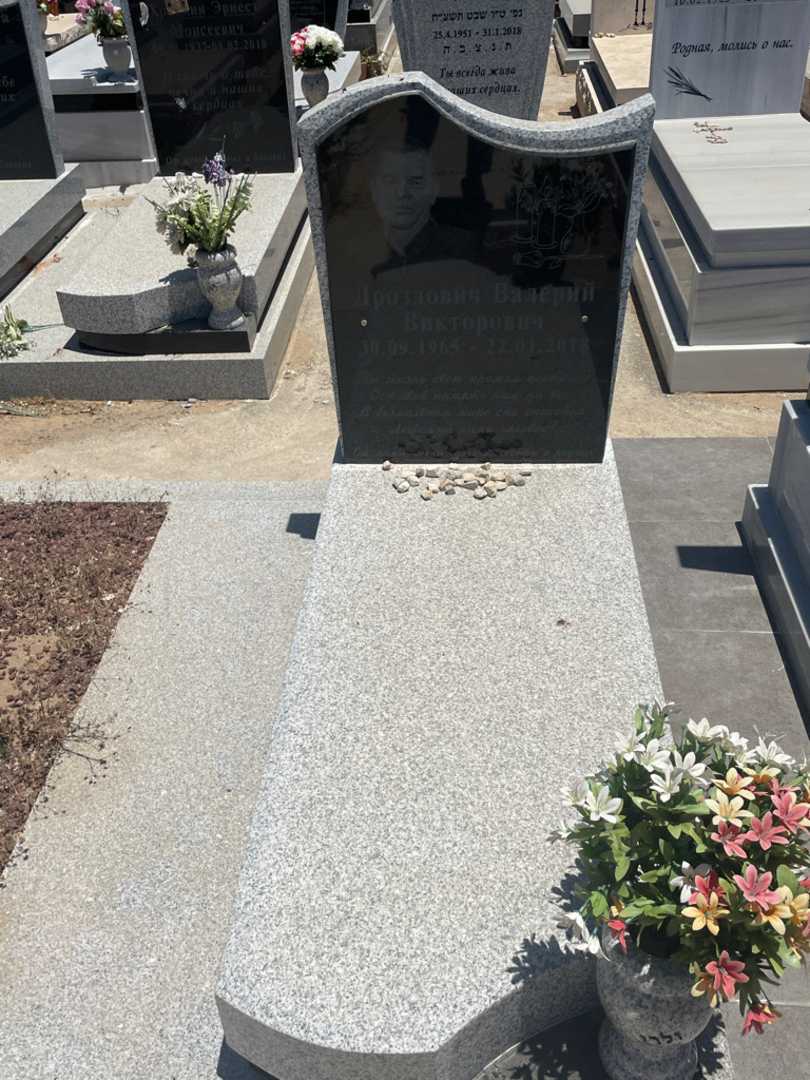 קברו של ולרי דרוזדוביץ