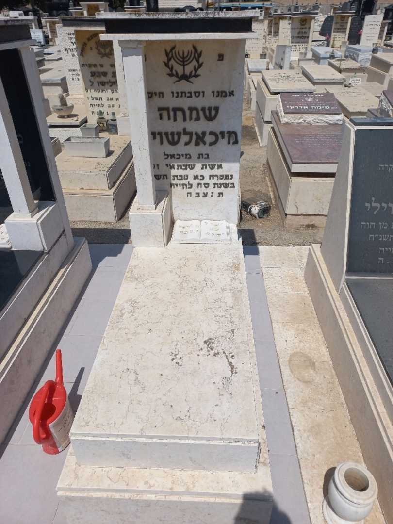 קברו של שמחה מיכאלשוילי. תמונה 1