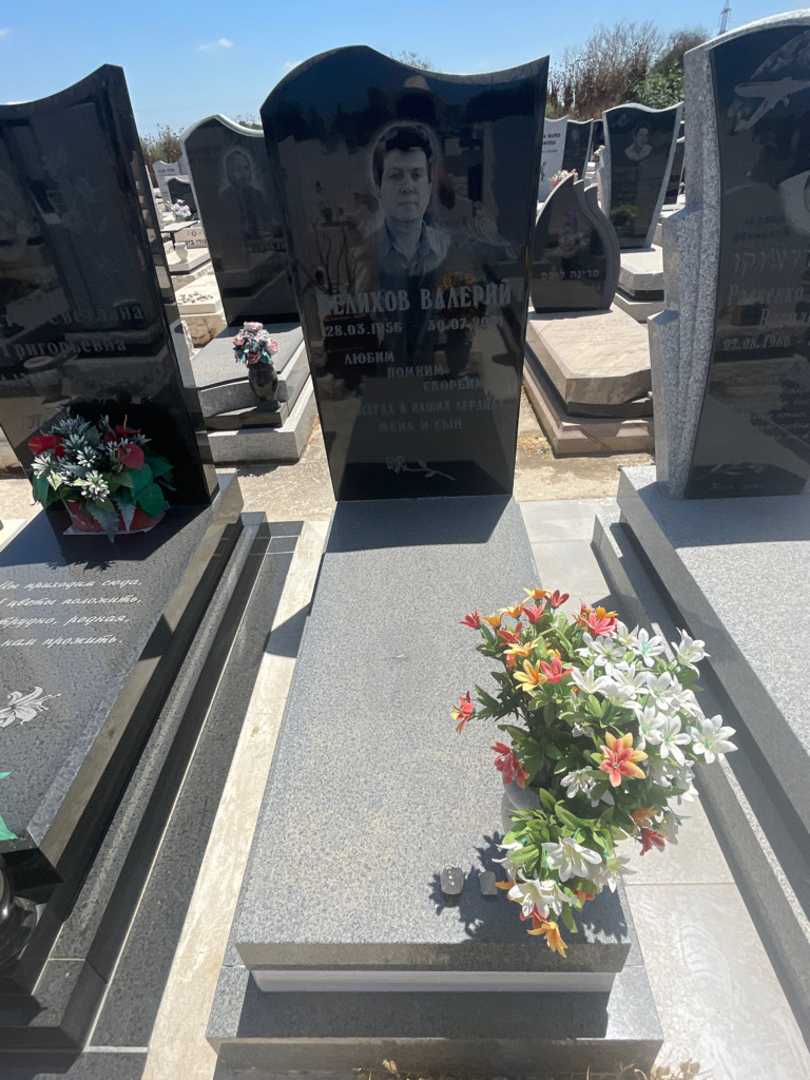 קברו של ולרי מליחוב