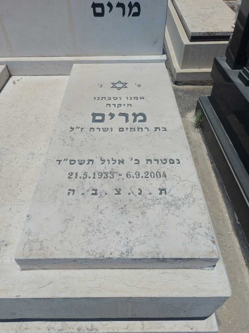 קברו של מרים דנדקר. תמונה 2