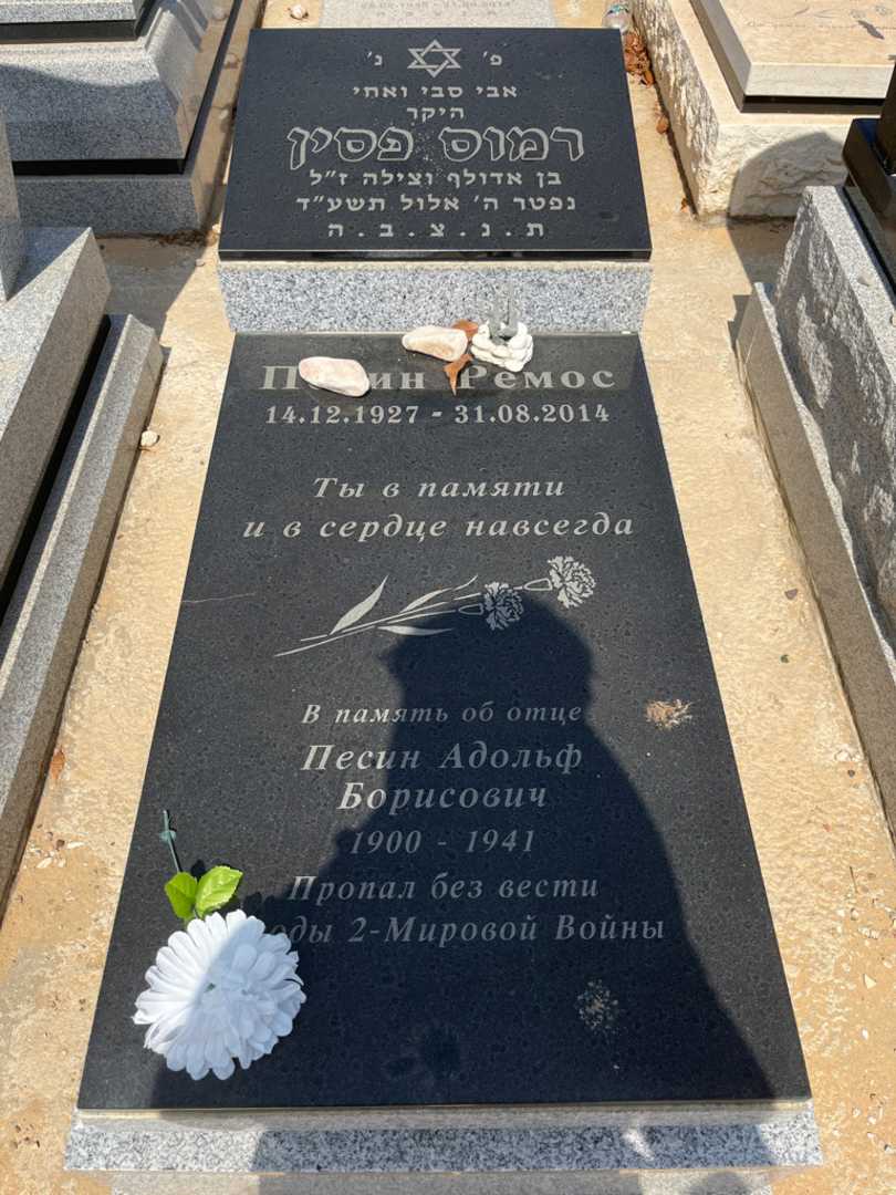 קברו של רמוס פסין