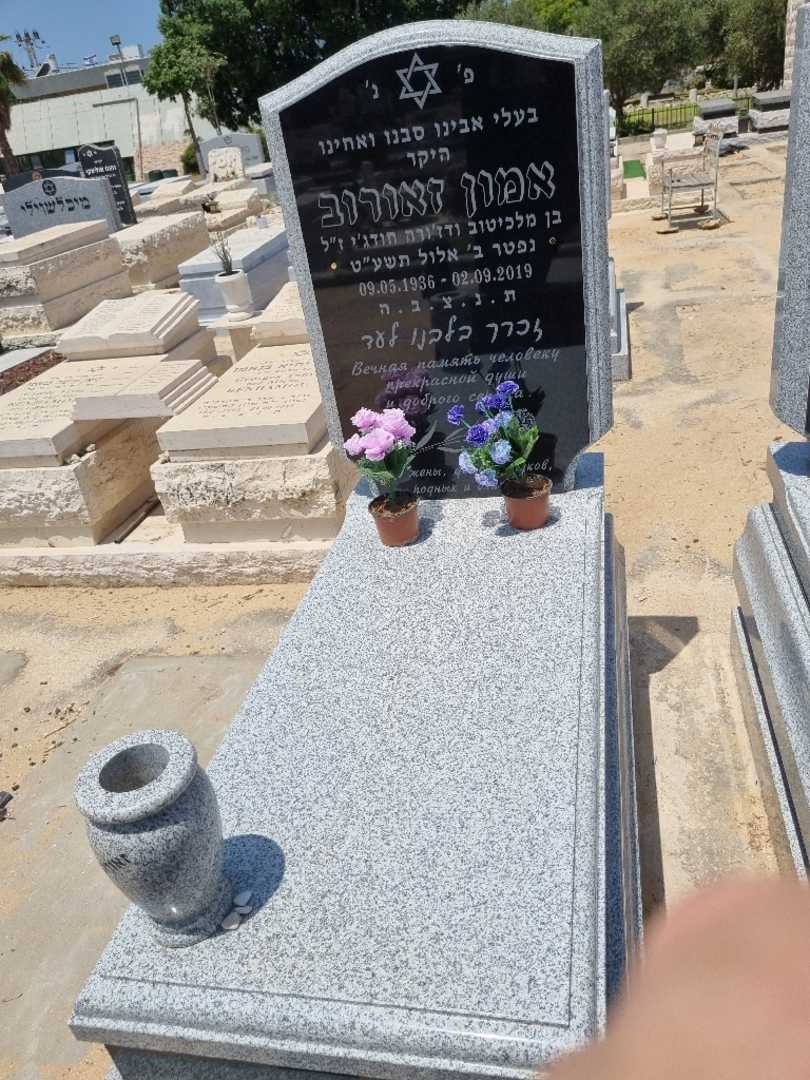 קברו של אמון זאורוב
