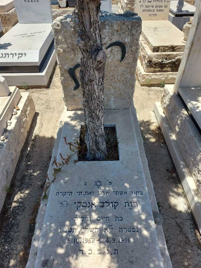 קברו של רות קולביאנסקי