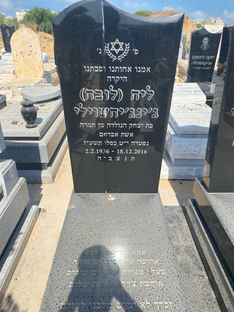 קברו של לובה "לובה" דזינדזיחשווילי. תמונה 2