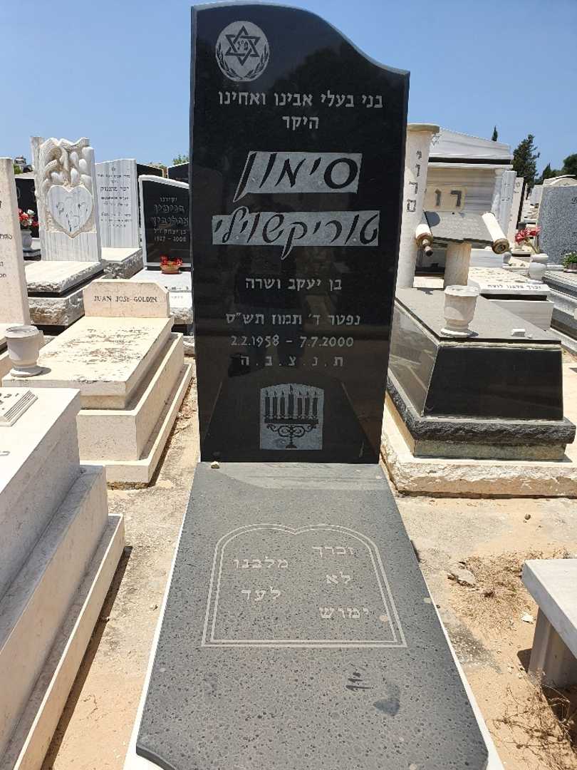 קברו של סימון טוריקשוילי
