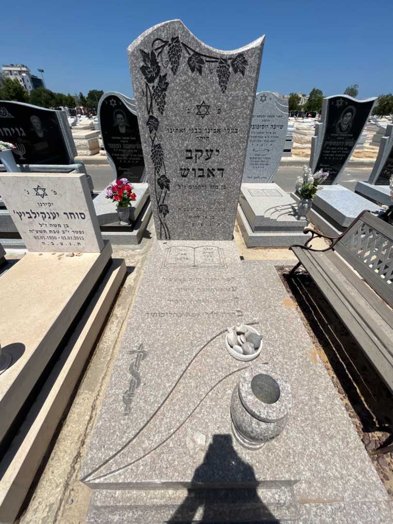 קברו של יעקב דאבוש