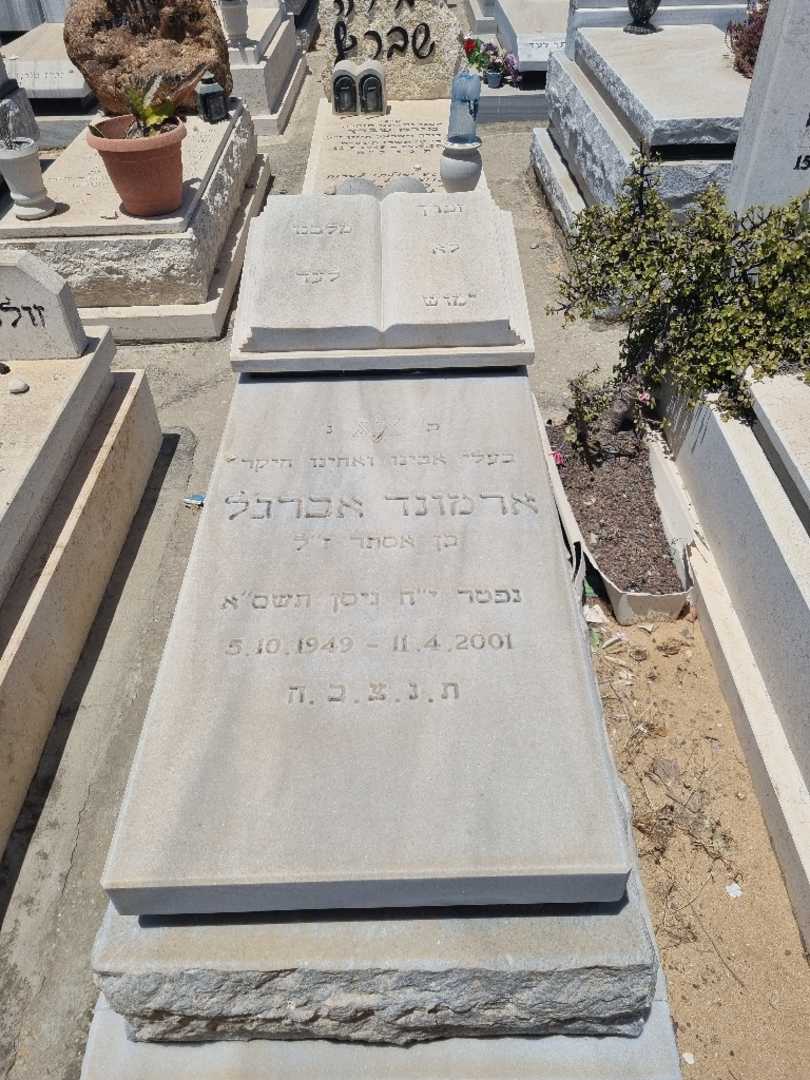 קברו של ארמונד אברגל