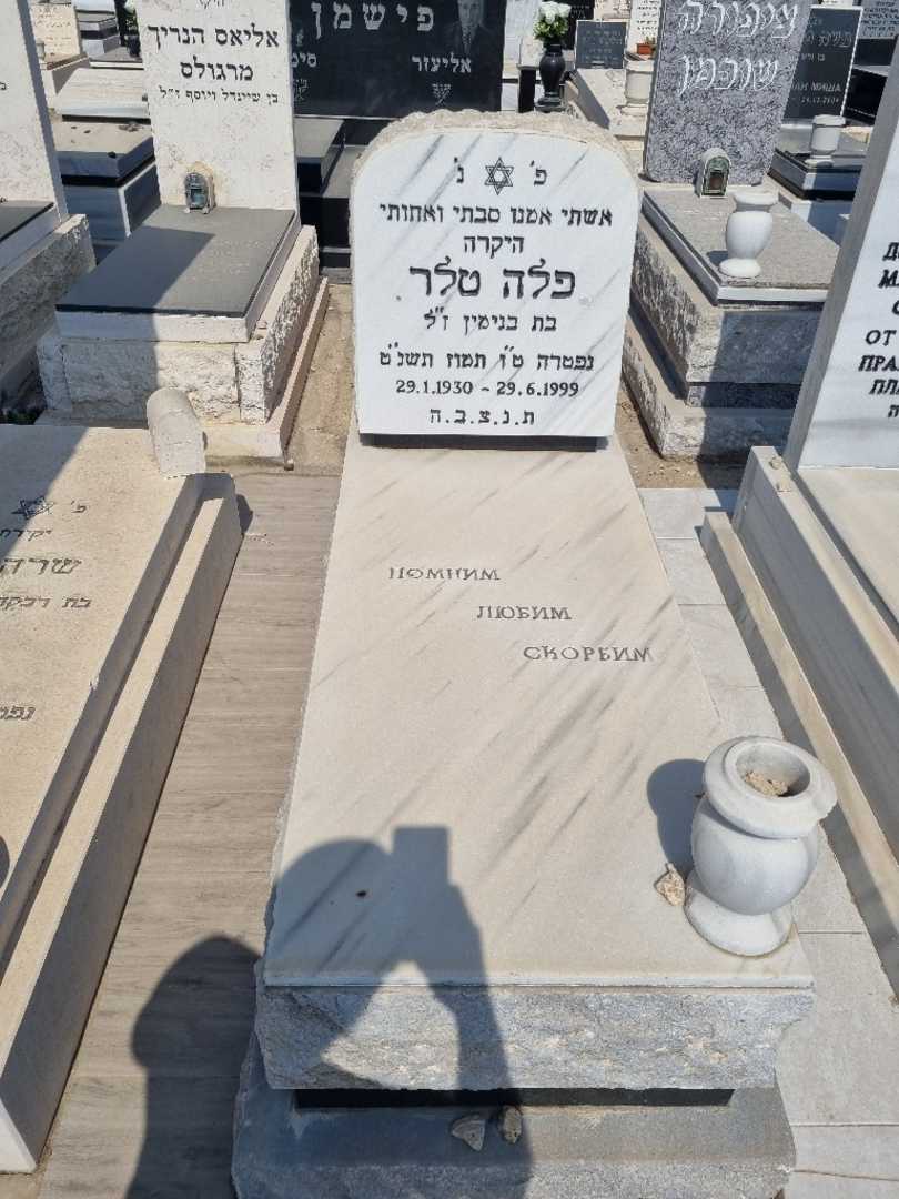 קברו של פלה טלר