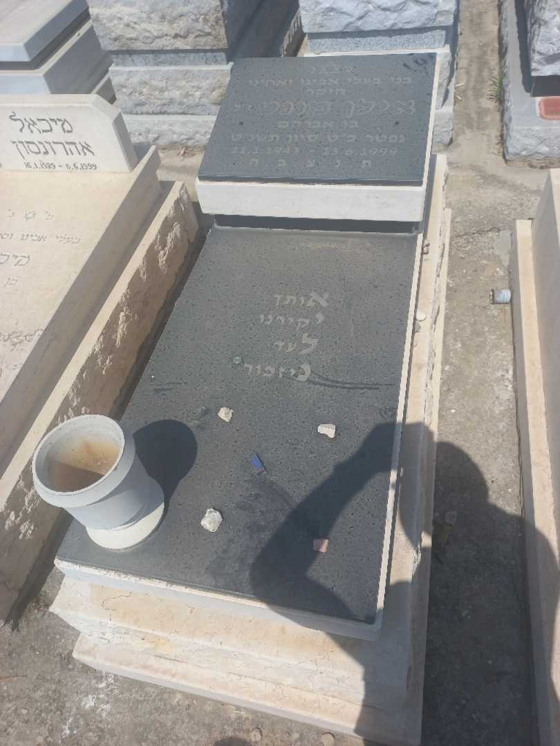 קברו של אילן מונט