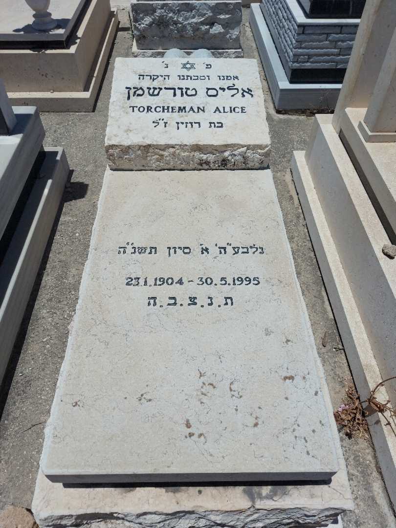 קברו של אליס טורשמן