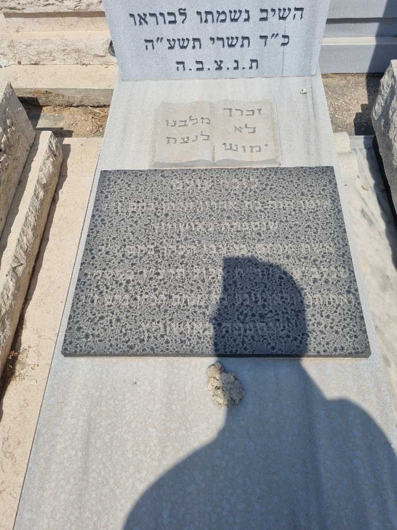 קברו של יהודה "הכהן" בהם. תמונה 3