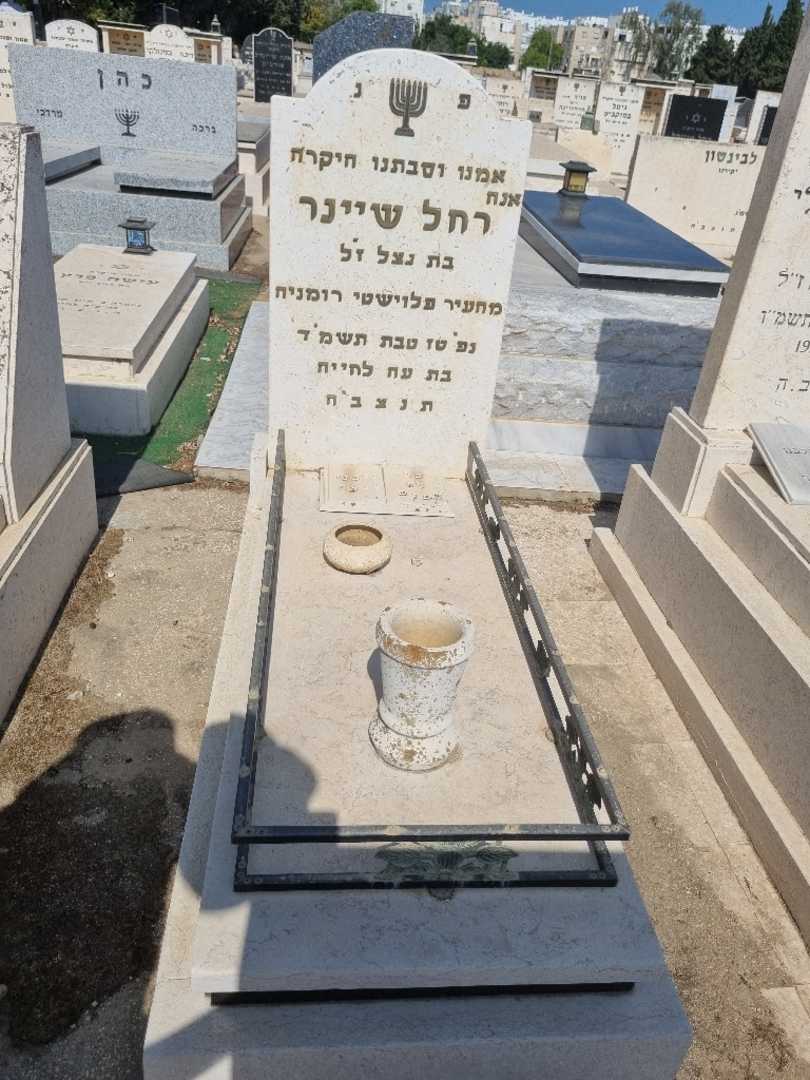 קברו של רחל שיינר
