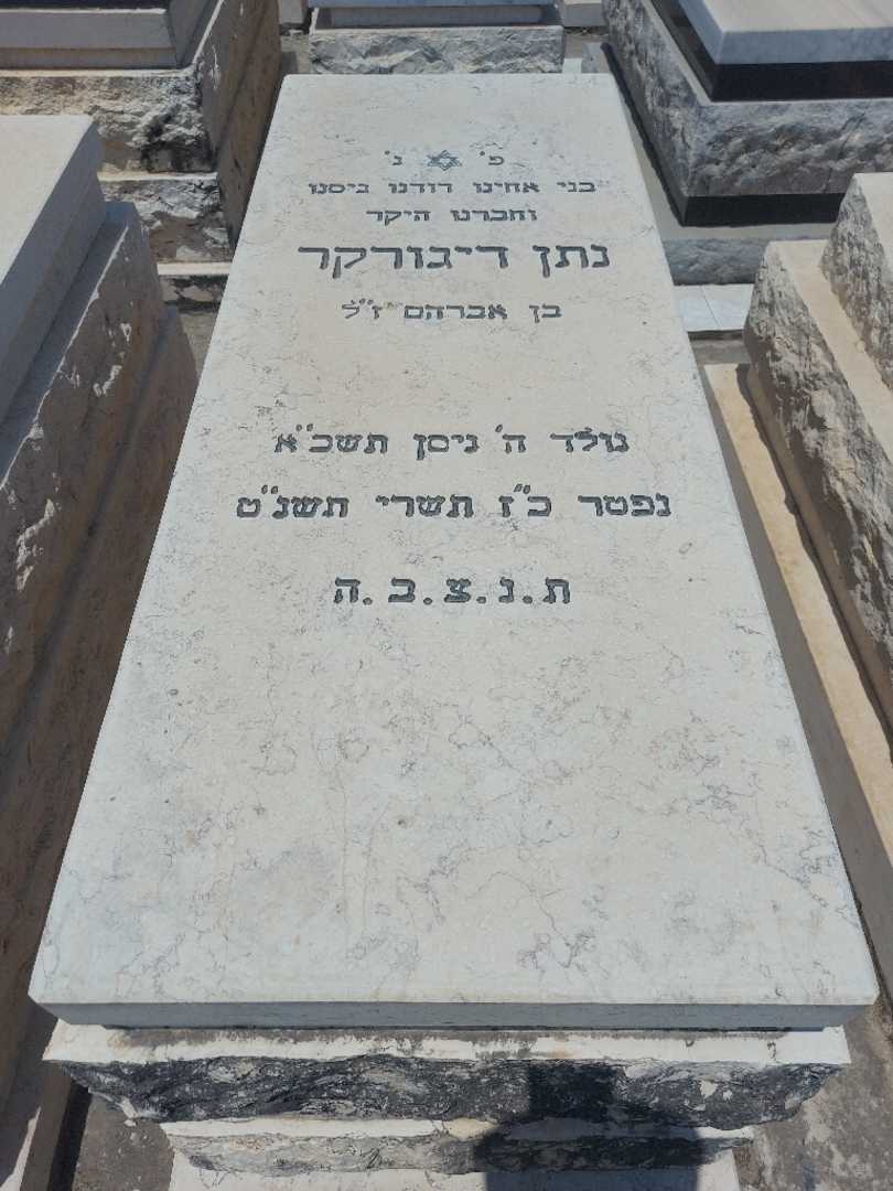 קברו של נתן דיגהורקאר