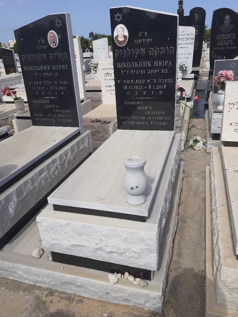 קברו של חומקה שקולניק