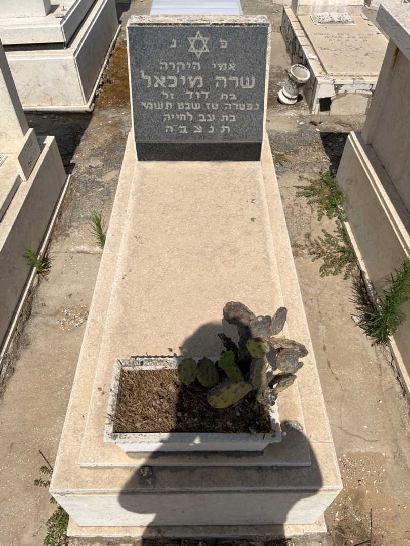 קברו של שרה מיכאל