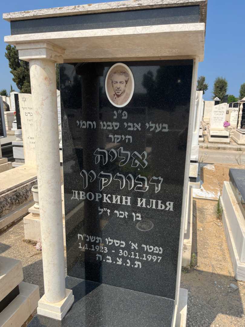 קברו של איליה דבורקין. תמונה 3