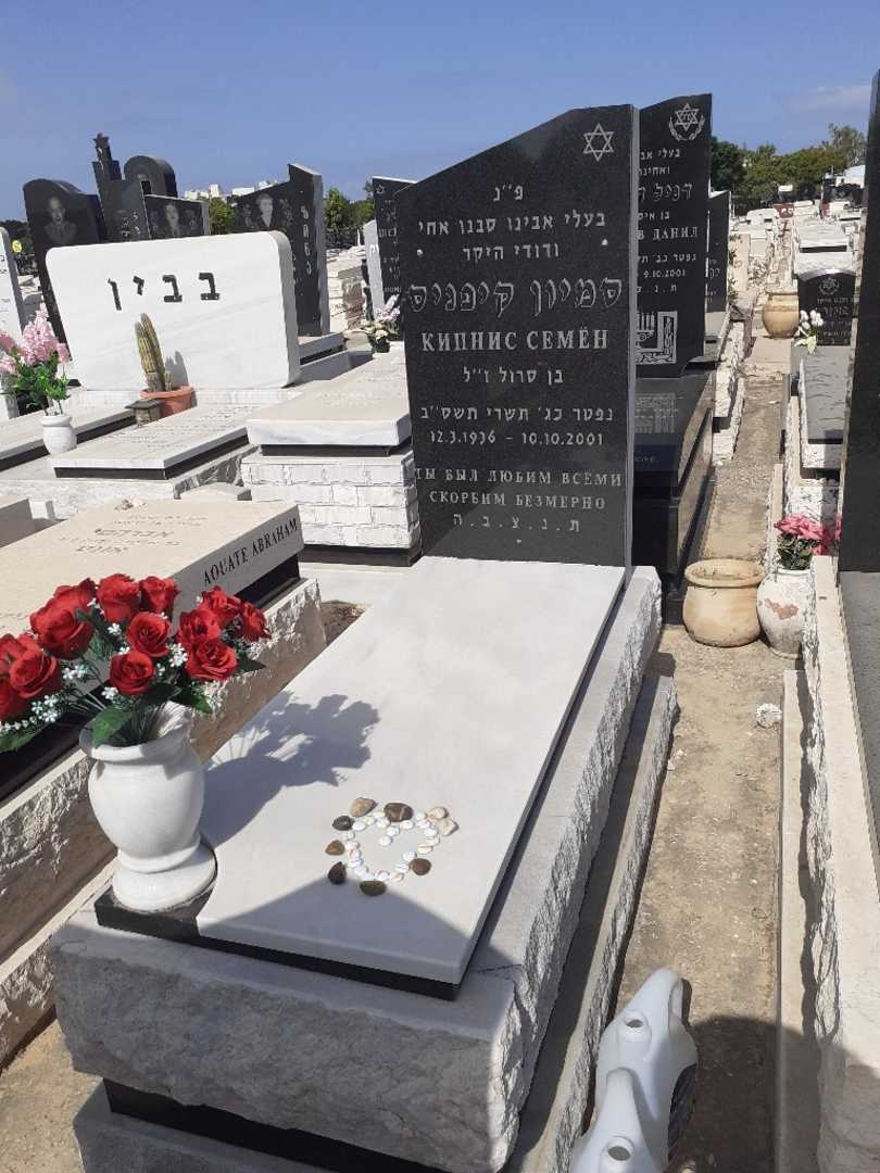 קברו של סמיון קיפניס