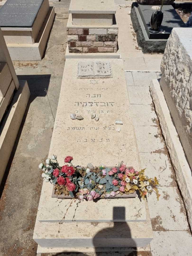 קברו של חנה זובזיצקיה