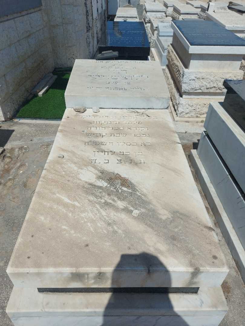 קברו של דוד ללוצשוילי